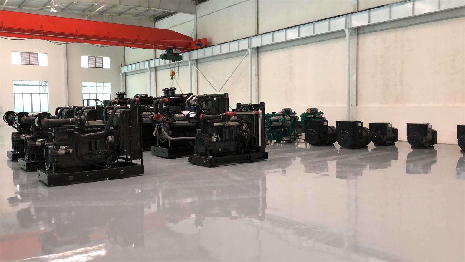 6686体育电力系统技术有限公司厂房展示