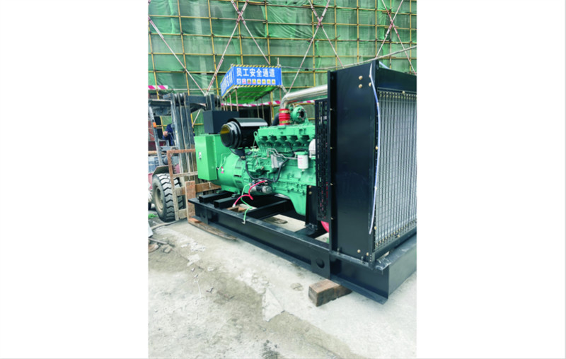 四川发电机厂家工程案例